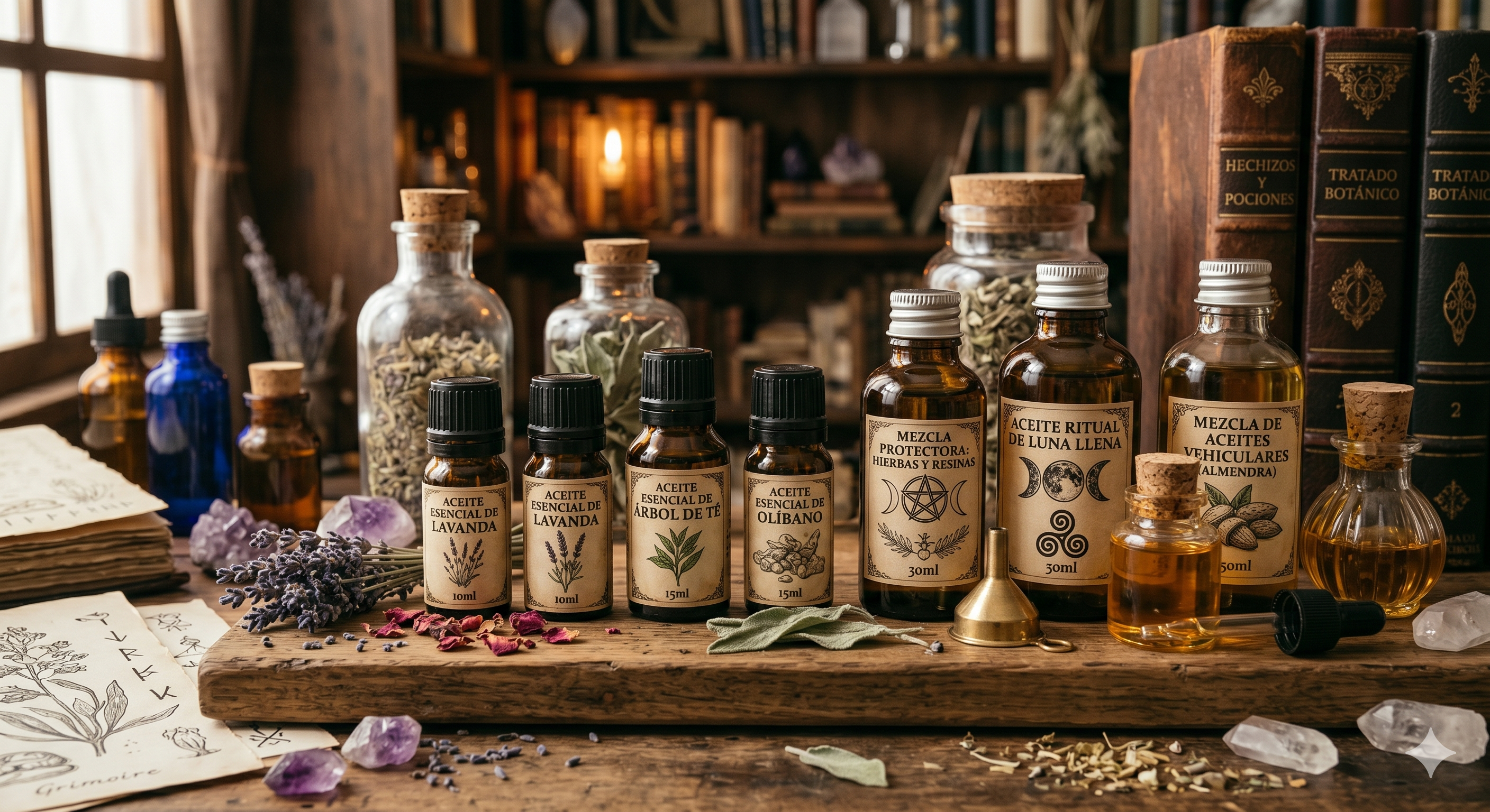 Aceites Esenciales y Mezclas Artesanales