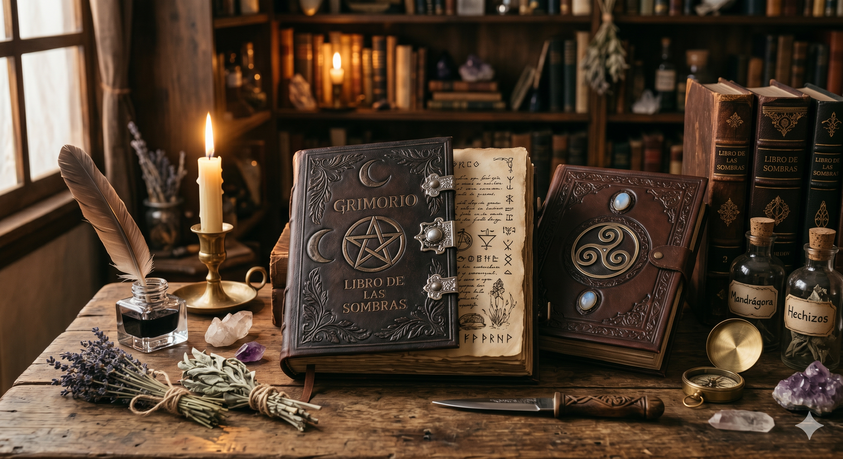 Grimorios y Libros de la Sombras