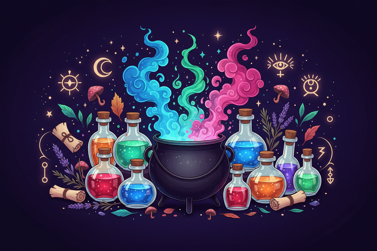 Banner Pociones