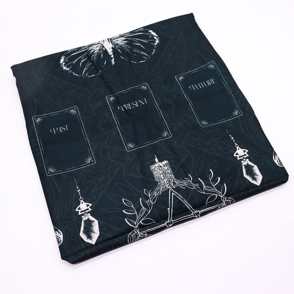 Mantel para lectura de Tarot - Bruja Antigua